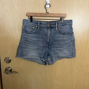Madewell the perfect Jean short